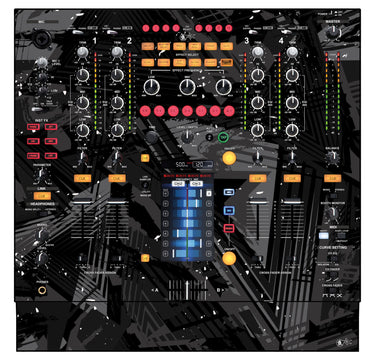 Pioneer DJ DJM 2000 Skin Ridge Black